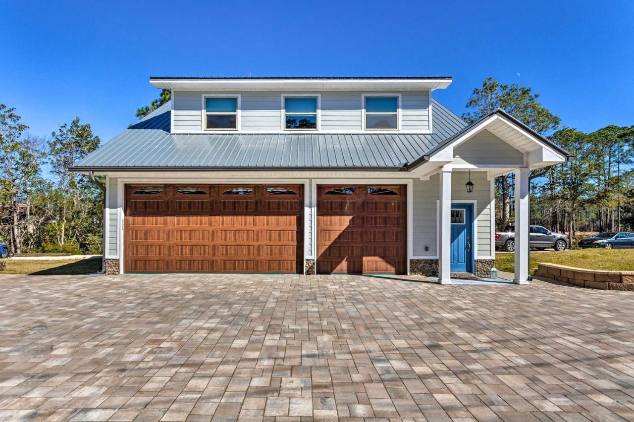 East Bay Vacation Rental With Dock! Navarre Bagian luar foto
