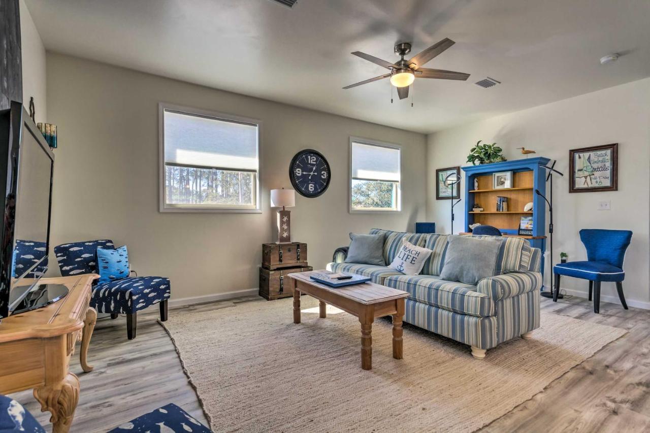East Bay Vacation Rental With Dock! Navarre Bagian luar foto